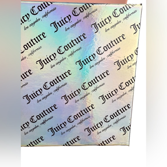 Juicy Couture NWT Gold Tone Juicy Charmed Chunky Chain Bracelet & Earrings (C17) - Picture 8 of 8